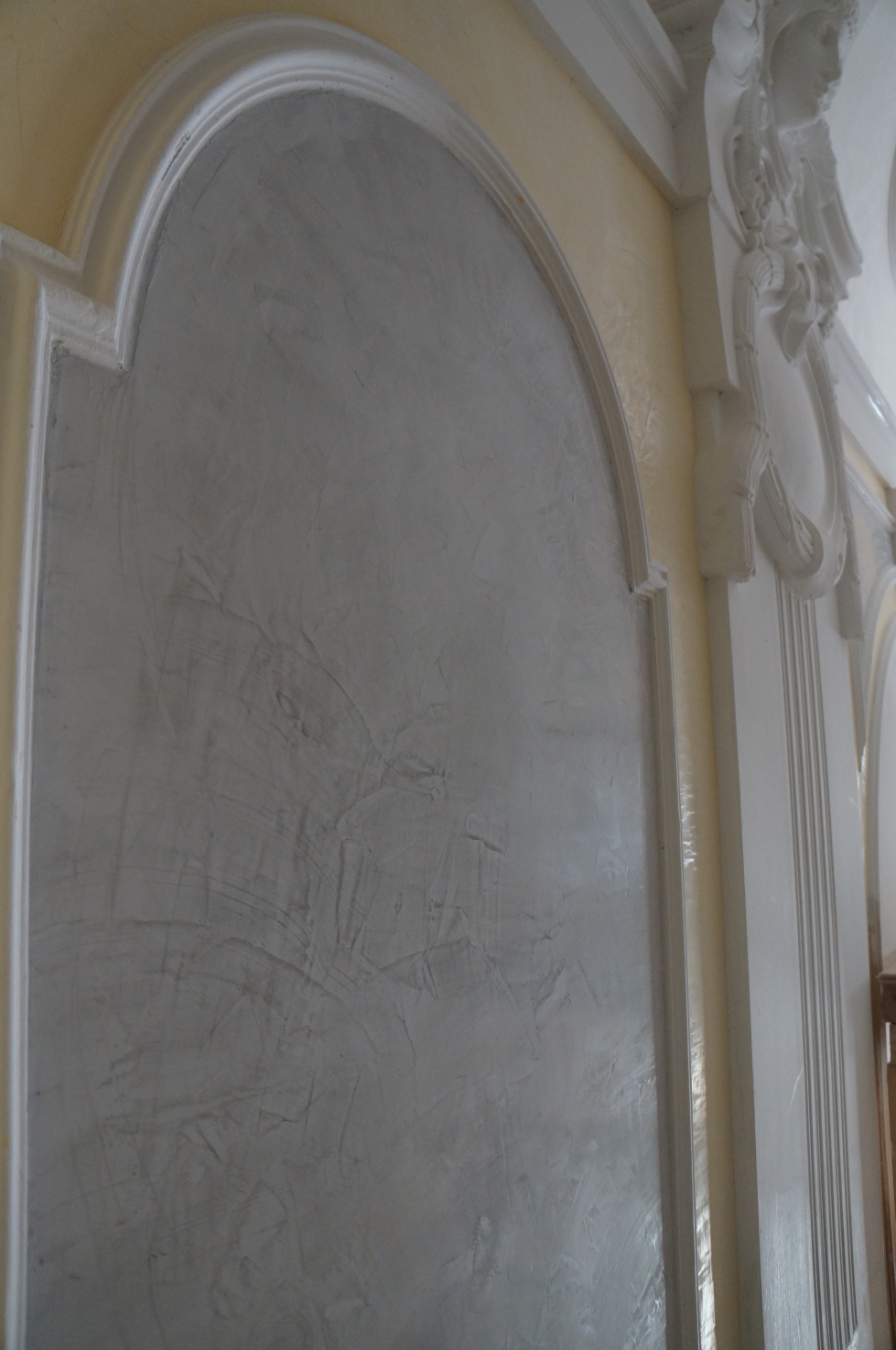 Wandtechnik stucco veneziano